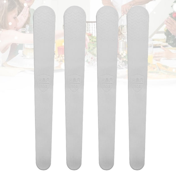 WizzyMart 💡 🍳 4-Piece Dumpling Stuffing Spoons Set for Easy Home Cooking 🍳 💡 – cooking, home, dumpling stuffing spoons, kitchen gadgets for dumplings, tools for making ravioli, empanada stuffing spoons, mini pie kitchen tools, wonton making utensils, potsticker cooking tools, dumpling maker tools, stuffing spoons set, home cooking gadgets, kitchen tools for dumplings, easy dumpling making, family cooking utensils, dough pressing tools, cooking spoons for dumplings, kitchen helpers for baking, kitchen utensi