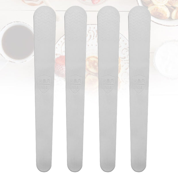 WizzyMart 💡 🍳 4-Piece Dumpling Stuffing Spoons Set for Easy Home Cooking 🍳 💡 – cooking, home, dumpling stuffing spoons, kitchen gadgets for dumplings, tools for making ravioli, empanada stuffing spoons, mini pie kitchen tools, wonton making utensils, potsticker cooking tools, dumpling maker tools, stuffing spoons set, home cooking gadgets, kitchen tools for dumplings, easy dumpling making, family cooking utensils, dough pressing tools, cooking spoons for dumplings, kitchen helpers for baking, kitchen utensi