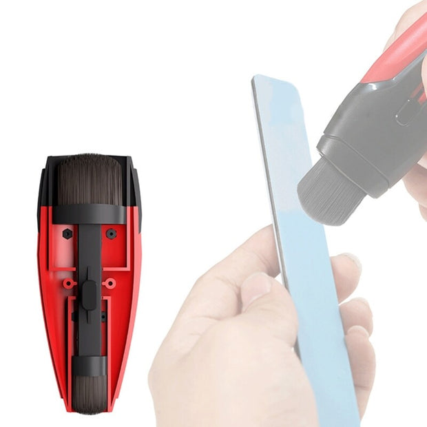 WizzyMart 💡 🐾 Ergonomic Double-Headed Dust Brush for Safe Home and Electronic Cleaning 🐾 💡 – pet, beauty, home, decor, car, dust brush for electronics, home cleaning brush, ergonomic cleaning tool, double headed dust brush, pet safe cleaning brush, durable cleaning brush UK, portable dust brush, multi surface cleaning tool, electronic dust cleaner, compact cleaning brush, soft and hard bristle brush, easy grip cleaning brush, abrasion resistant brush, cleaning brush for home use, small cleaning brush UK, ny