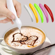 WizzyMart 🍳 🐾 Electrical Spice Pen for Latte Art and Food Decoration – Home and Cafe Gadget 🐾 🍳 – cooking, pet, home, decor, latte art pen UK, coffee decoration tool, spice pen for coffee, electrical food decorating pen, cake decoration pen, kitchen gadgets for coffee, latte art tools, home barista accessories, coffee art pen UK, coffee and cake decorating, easy to use spice pen, food decoration pen electrical, coffee shop tools, coffee cake decor pen, creative coffee tools, home cafe gadgets