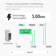 WizzyMart 💡 Smart 16A Home Switch with Timer and Power Monitoring for AC Loads 💡 – electronics, home, decor, smart home switch UK, 16 amp smart switch, smart timer switch, power monitoring switch, home automation switch, LED compatible smart switch, AC load switch UK, remote smart switch, smart light switch UK, energy monitoring switch, SY1 smart switch, smart switch with timer, home smart device UK, electronic home switch, smart switch for lights