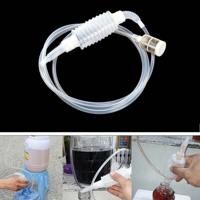 WizzyMart 💡 🍳 Kitchen Siphon Tube for Home Brewing Wine and Beer Making 🍳 💡 – plastic, pe, cooking, home, home brewing siphon, siphon tube for beer, wine brewing hose, plastic siphon pipe, kitchen brewing gadget, beer making tube, wine siphon hose, food grade brewing hose, home brew siphon kit, brewing siphon pipe, home beer brewing accessories, bottling siphon hose, kitchen siphon pipe, brewing hose for home use, water pumping tube, home brewing equipment, plastic brewing hose, food safe siphon tube