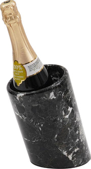 WizzyMart 🍳 🐾 Handmade Black Marble Wine Cooler for 5x8.5 inch Bottles – Stylish Kitchen Accessory 🐾 🍳 – cooking, home, marble wine cooler, wine bottle cooler UK, handmade bottle chiller, black marble wine holder, kitchen wine cooler, champagne bottle cooler, wine chiller for home, marble drink cooler, bottle cooler for kitchen, wine accessory UK, elegant wine cooler, tabletop wine chiller, marble kitchen gadget, cooler for wine bottles, handmade kitchen accessory, drink cooler UK, wine bottle chiller, home