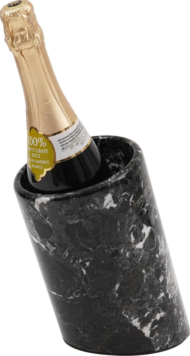 WizzyMart 🍳 🐾 Handmade Black Marble Wine Cooler for 5x8.5 inch Bottles – Stylish Kitchen Accessory 🐾 🍳 – cooking, home, marble wine cooler, wine bottle cooler UK, handmade bottle chiller, black marble wine holder, kitchen wine cooler, champagne bottle cooler, wine chiller for home, marble drink cooler, bottle cooler for kitchen, wine accessory UK, elegant wine cooler, tabletop wine chiller, marble kitchen gadget, cooler for wine bottles, handmade kitchen accessory, drink cooler UK, wine bottle chiller, home