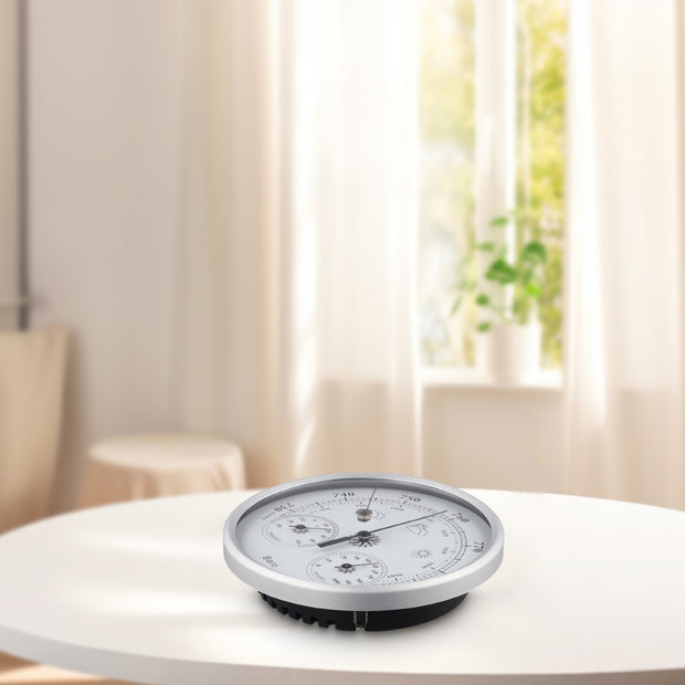 WizzyMart 💡 3-in-1 Functional Home Weather Station for Accurate Temperature Monitoring 💡 – home, decor, home weather station, temperature monitor for home, 3 in 1 weather gadget, digital weather station UK, indoor outdoor temperature monitor, weather station for house, home temperature gauge, temperature measuring device, weather sensor for home, compact weather station, temperature and weather monitor, functional home gadget, temperature tracking device, weather station for living room, home weather monito