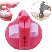 WizzyMart 🧺 💡 Lightweight Wooden Nail Holder for DIY, Crafts and Home Improvement 💡 🧺 – wood, home, decor, nail holder for DIY, wooden nail holder, lightweight nail holder, nail holder for crafts, home improvement nail tool, woodworking nail holder, easy nail holder tool, nail holder gadget, tool for holding nails, DIY craft nail holder, nail guide tool, handy nail holder, small woodworking tool, nail holder for home use, simple nail holder, wood nail holder tool, nail positioning tool, craft nail holder, h